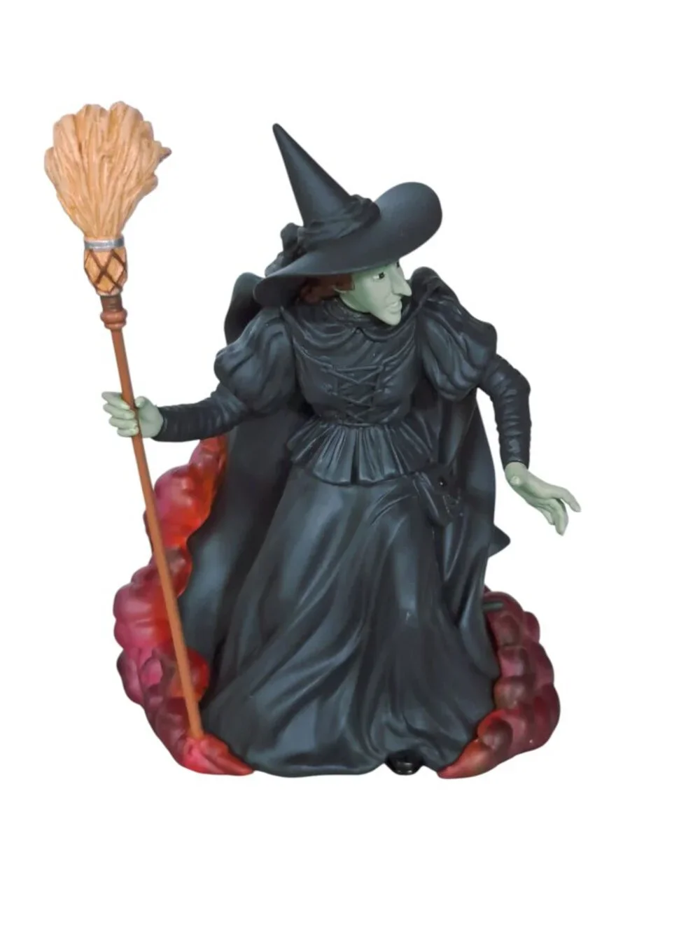 Hallmark Keepsake Wizard of Oz The Wicked Witch of the West NIB Light and Sound